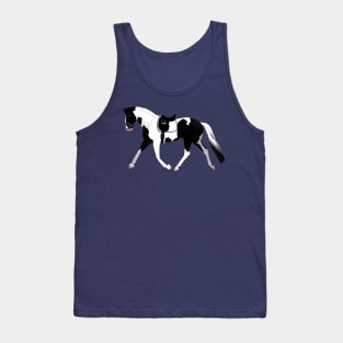 Dressage Pinto Warmblood Tank Top